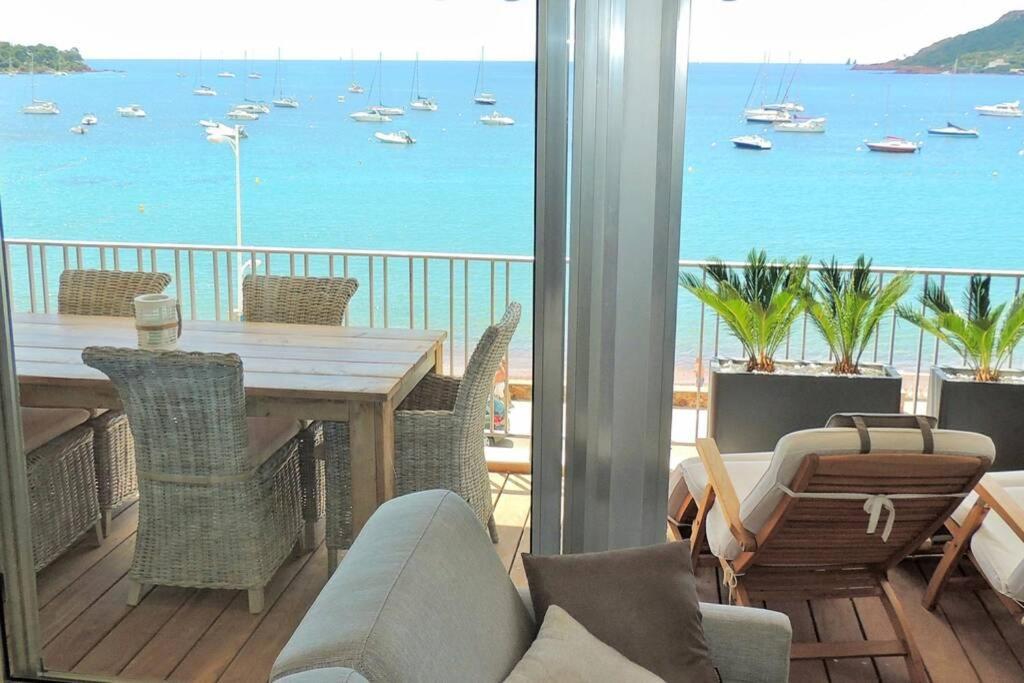 Saint-Raphaël Emplacement Privilegie Pour Ce Bel Appartement מראה חיצוני תמונה