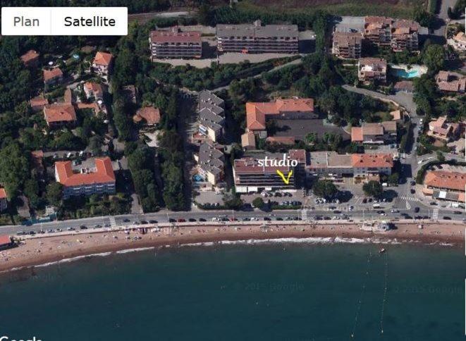 Saint-Raphaël Emplacement Privilegie Pour Ce Bel Appartement מראה חיצוני תמונה